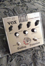 Vox Bulldog Tube Distortion & Brit Boost Pedals MIJ