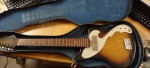 3 Vintage '60s Parts Guitars - HyLo, Victoria, Checkmate (like Teisco)