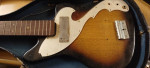 3 Vintage '60s Parts Guitars - HyLo, Victoria, Checkmate (like Teisco)