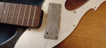 3 Vintage '60s Parts Guitars - HyLo, Victoria, Checkmate (like Teisco)