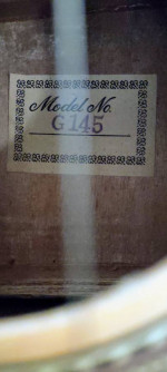Checkmate G145 Vintage Acoustic Guitar Project