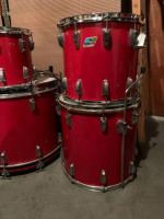 4pc Ludwig Drums - Shell Set