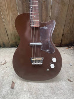 Silvertone/Danelectro U1 U1 1960 - Brown sparkle