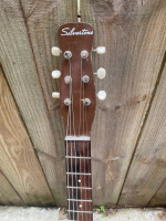 Silvertone/Danelectro U1 U1 1960 - Brown sparkle