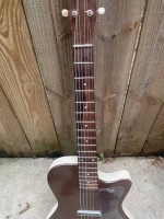 Silvertone/Danelectro U1 U1 1960 - Brown sparkle