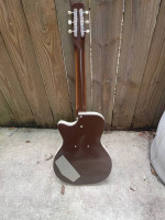Silvertone/Danelectro U1 U1 1960 - Brown sparkle