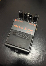 Selling Used Boss Metalzone Distortion Pedal