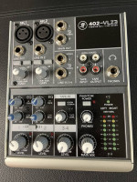Mackie 402-VLZ3 4-Channel Ultra Compact Analog Mixer