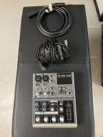 Mackie 402-VLZ3 4-Channel Ultra Compact Analog Mixer