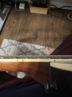 Ovation Applause AE-136 shallow-bowl acoustic/electric guitar + OHSC