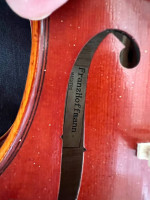 New Franz Hoffman Maestro 4/4 Full Size Violin Outfit