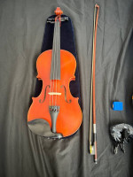 New Franz Hoffman Maestro 4/4 Full Size Violin Outfit