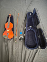 New Franz Hoffman Maestro 4/4 Full Size Violin Outfit