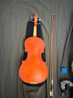 New Franz Hoffman Maestro 4/4 Full Size Violin Outfit