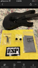 ESP EII MII FM (Floyd Rose Original, Gotoh Locking Tuners