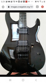 ESP EII MII FM (Floyd Rose Original, Gotoh Locking Tuners