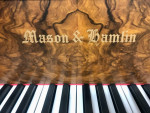 Mason&Hamlin Grand Piano Model AA Delivered