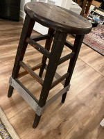 Performance Art Vintage Stool extremely well built