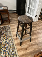 Performance Art Vintage Stool extremely well built