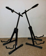 ON STAGE PROFESSIONAL FLIP-IT® A-FRAME GUITAR STAND
Model: GS7465