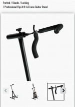ON STAGE PROFESSIONAL FLIP-IT® A-FRAME GUITAR STAND
Model: GS7465