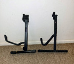 Multiple guitar instrument stands