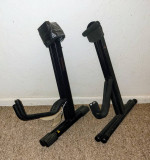 Multiple guitar instrument stands