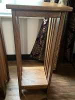 End Table Solid Oak 2 Quantity