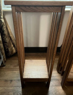 End Table Solid Oak 2 Quantity