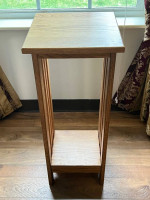 End Table Solid Oak 2 Quantity