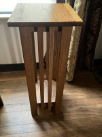 End Table Solid Oak 2 Quantity