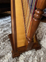 Hughes Dulcimer Baltic Harp Model 2, 36 String, 5 Octaves