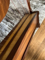 Hughes Dulcimer Baltic Harp Model 2, 36 String, 5 Octaves