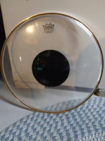 REMO BLACK DOT 18" bass head