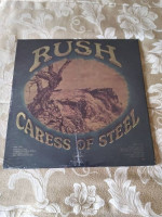 RUSH CARESS OF STEEL LP SEALED