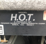 90’s Fender USA Made Guitar Amp