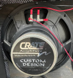 Crate GFX-212 USA Made 90’s Guitar Amp