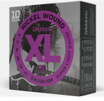daddario exl 120 10 pack + 3 pack of nyxl 120