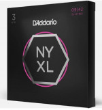daddario exl 120 10 pack + 3 pack of nyxl 120