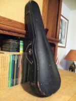 Rudolph Wurlitzer "Cremona Solo" Antique Violi