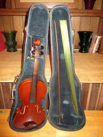Rudolph Wurlitzer "Cremona Solo" Antique Violi