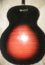 Harmony Monterey 4 string tenor archtop