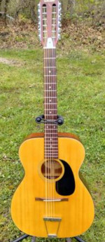 Gretsch Dorado 12 string, just serviced