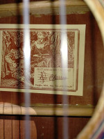 Classical guitar from Mexico