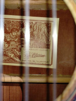 Classical guitar from Mexico