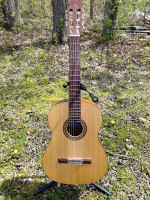 Yamaha C45M Spanish classical guitar