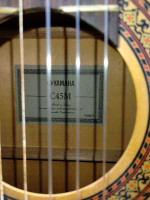 Yamaha C45M Spanish classical guitar