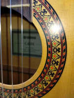 Yamaha C45M Spanish classical guitar