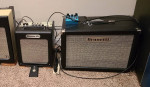 Brunetti Metropolitan Amp Twin Channel + Extension Cabinet