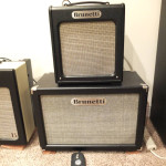 Brunetti Metropolitan Amp Twin Channel + Extension Cabinet